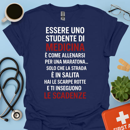 Studente Medicina Divertente Maglietta