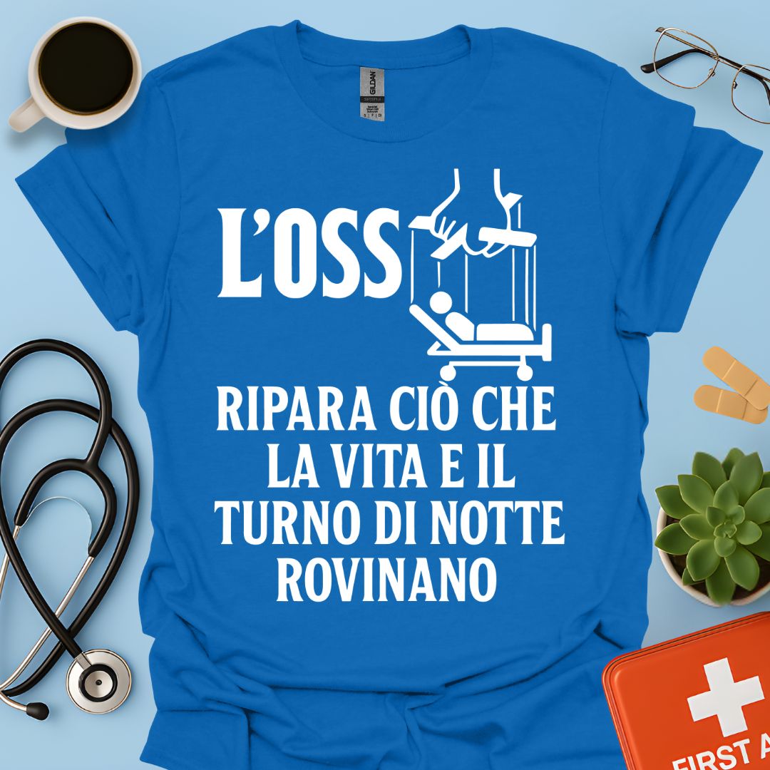 OSS Operatore Socio Sanitario Maglietta