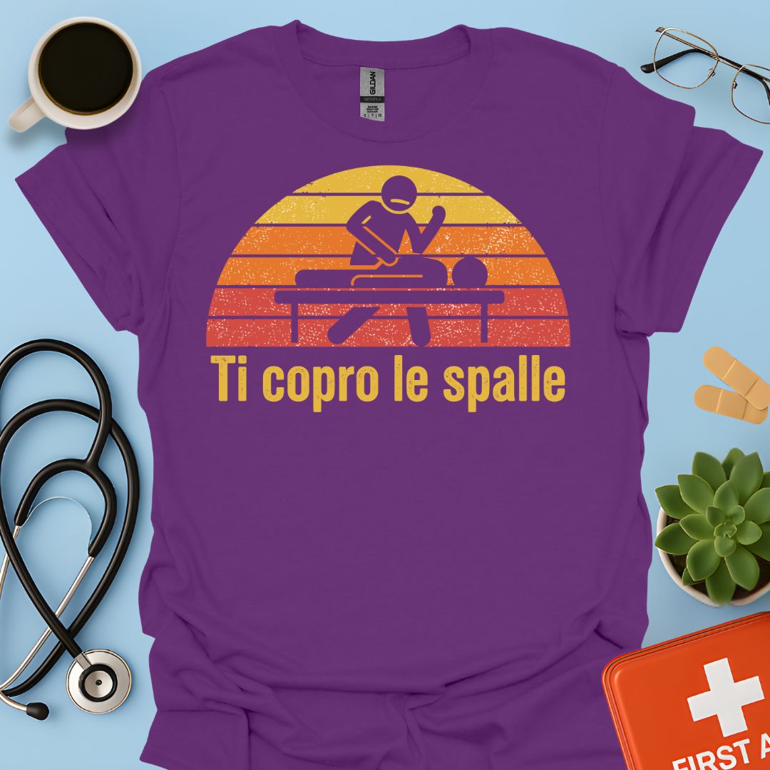 Maglietta Massaggiatori / Fisioterapisti