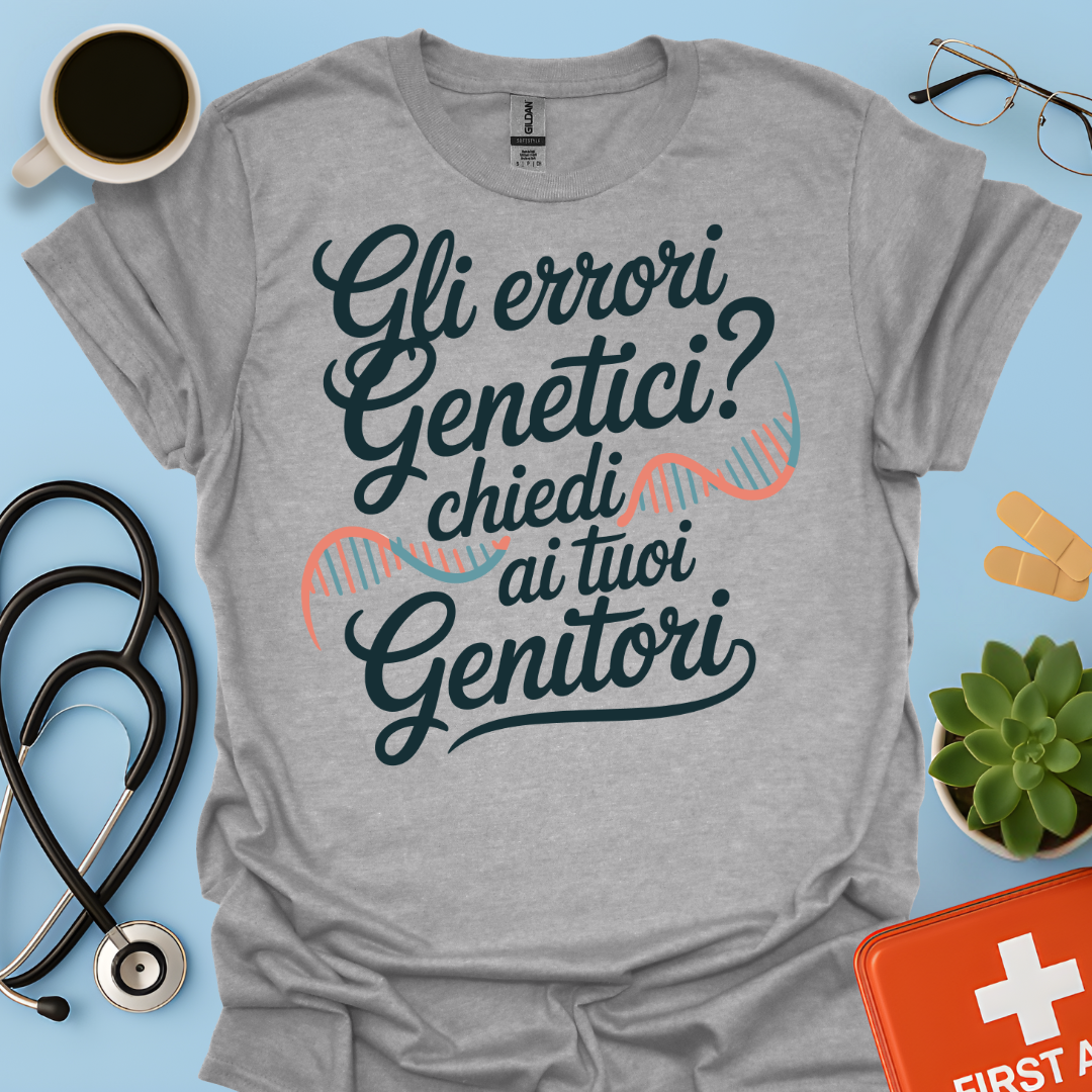 Gli Errori Genetici Chiedi ai Tuoi Genitori - Dottoressa Maglietta
