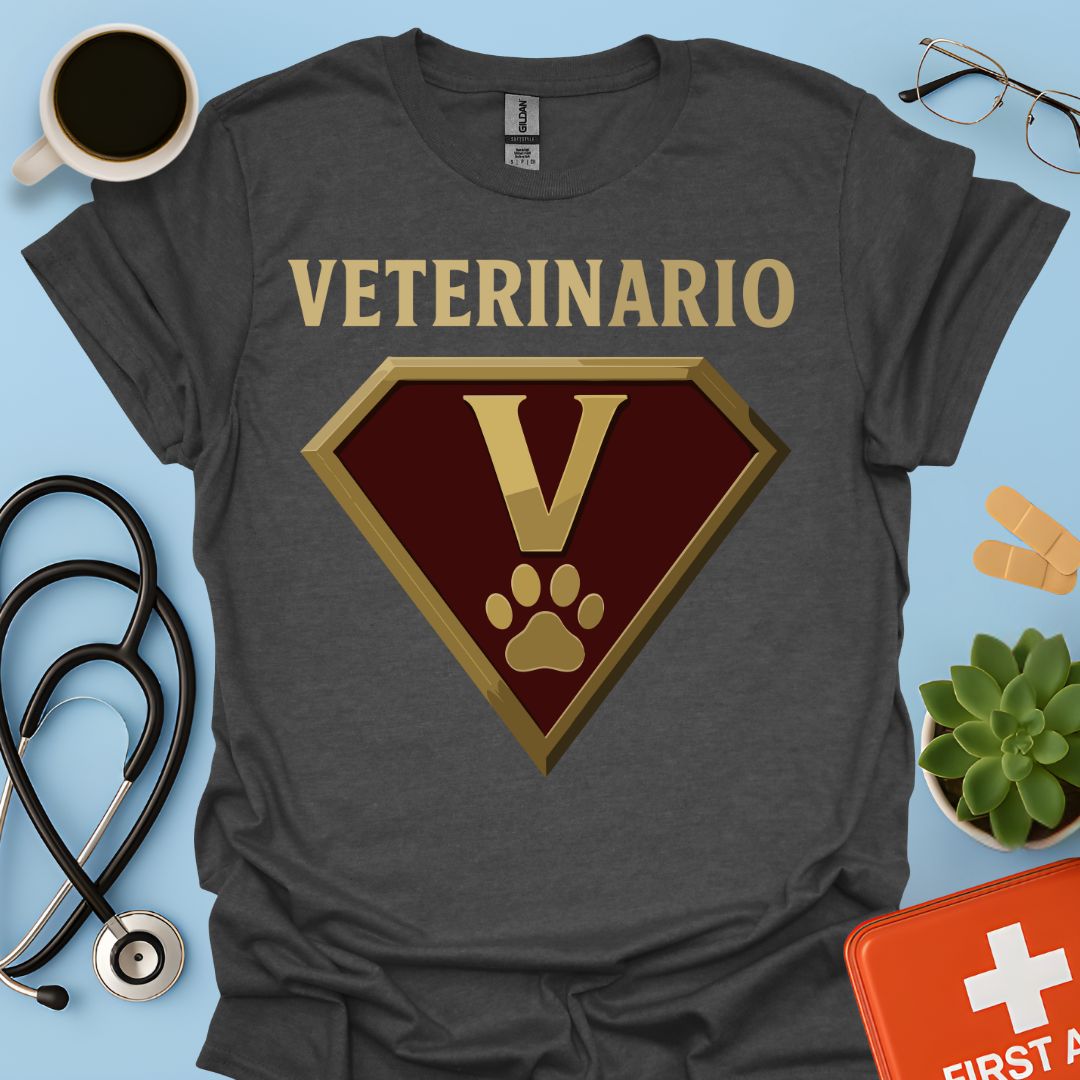 Super Veterinario Maglietta