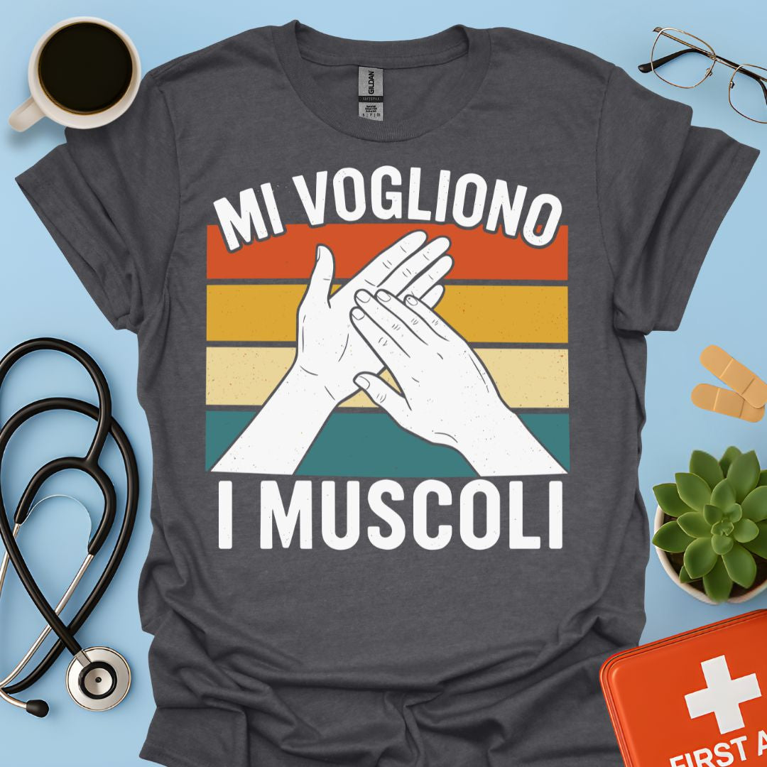 Maglietta Fisioterapista