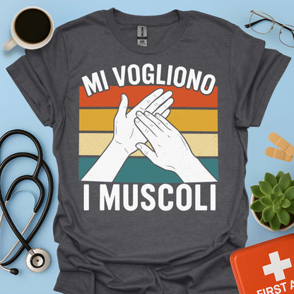 Maglietta Fisioterapista