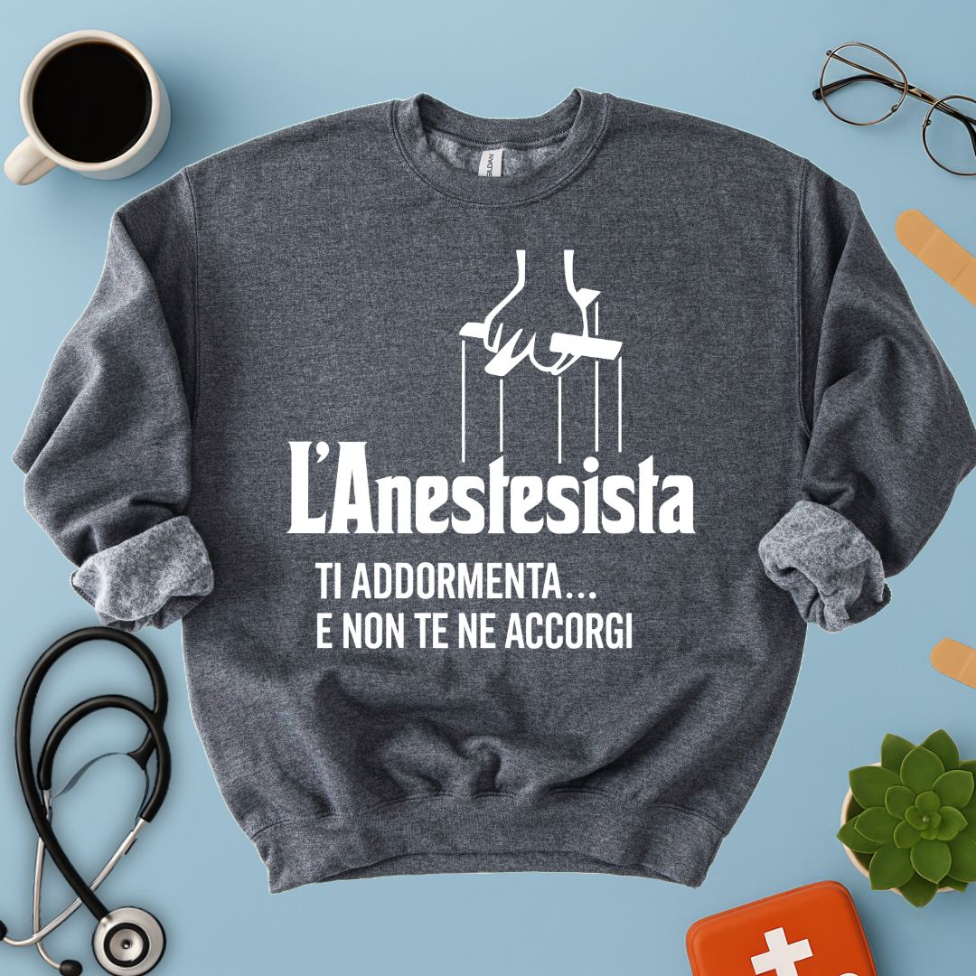Felpa Ospedale Anestesista