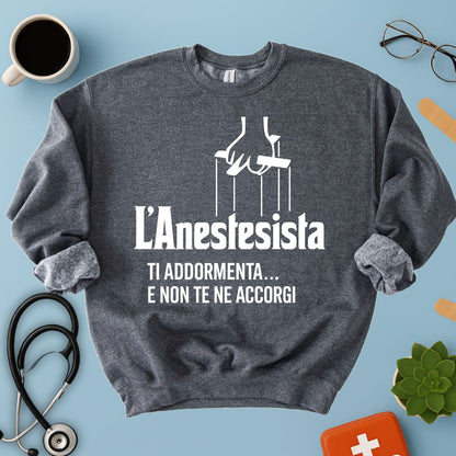 Felpa Ospedale Anestesista
