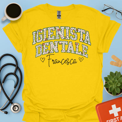 Maglietta Igienista Dentale Personalizzata