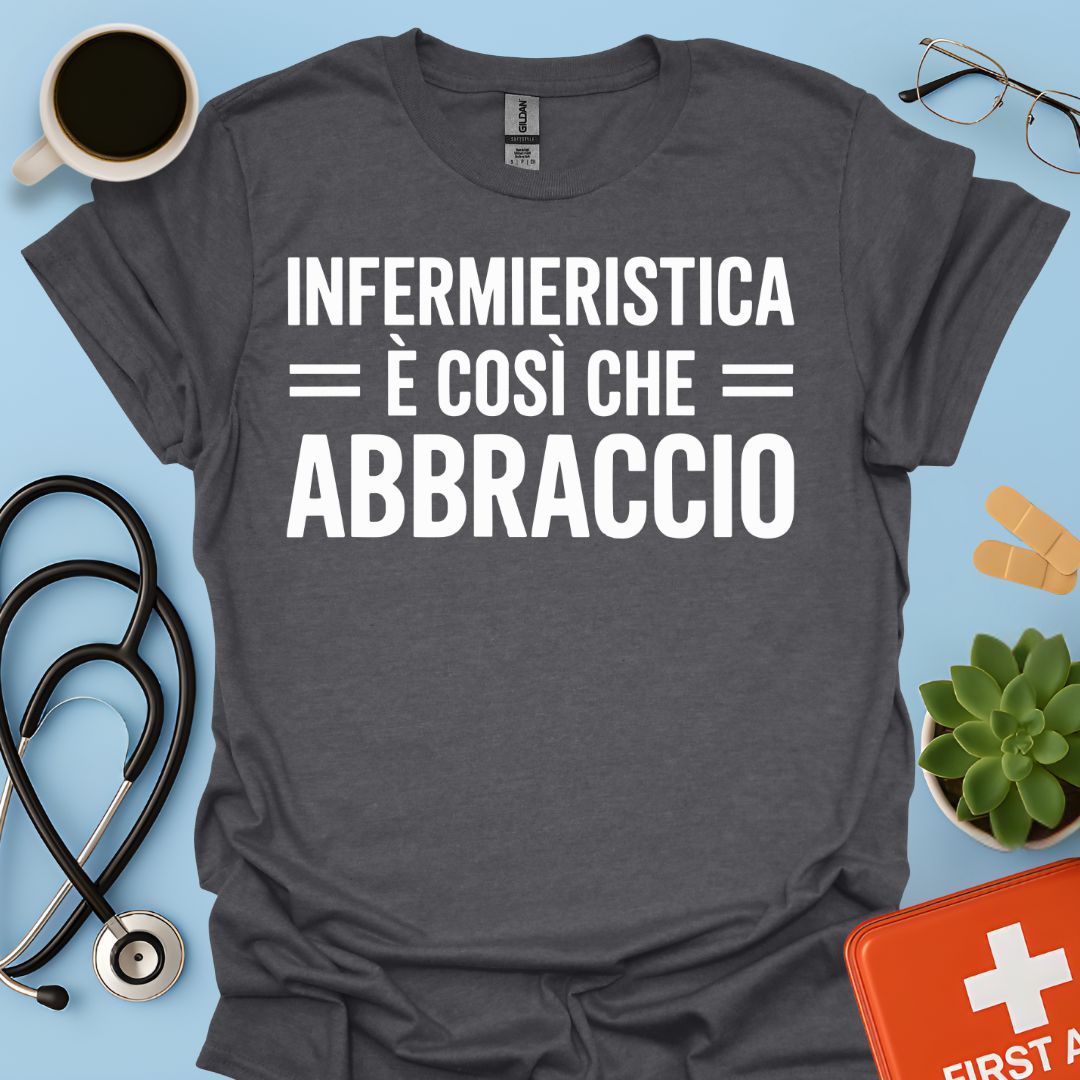 Infermiere / Infermiera Maglietta