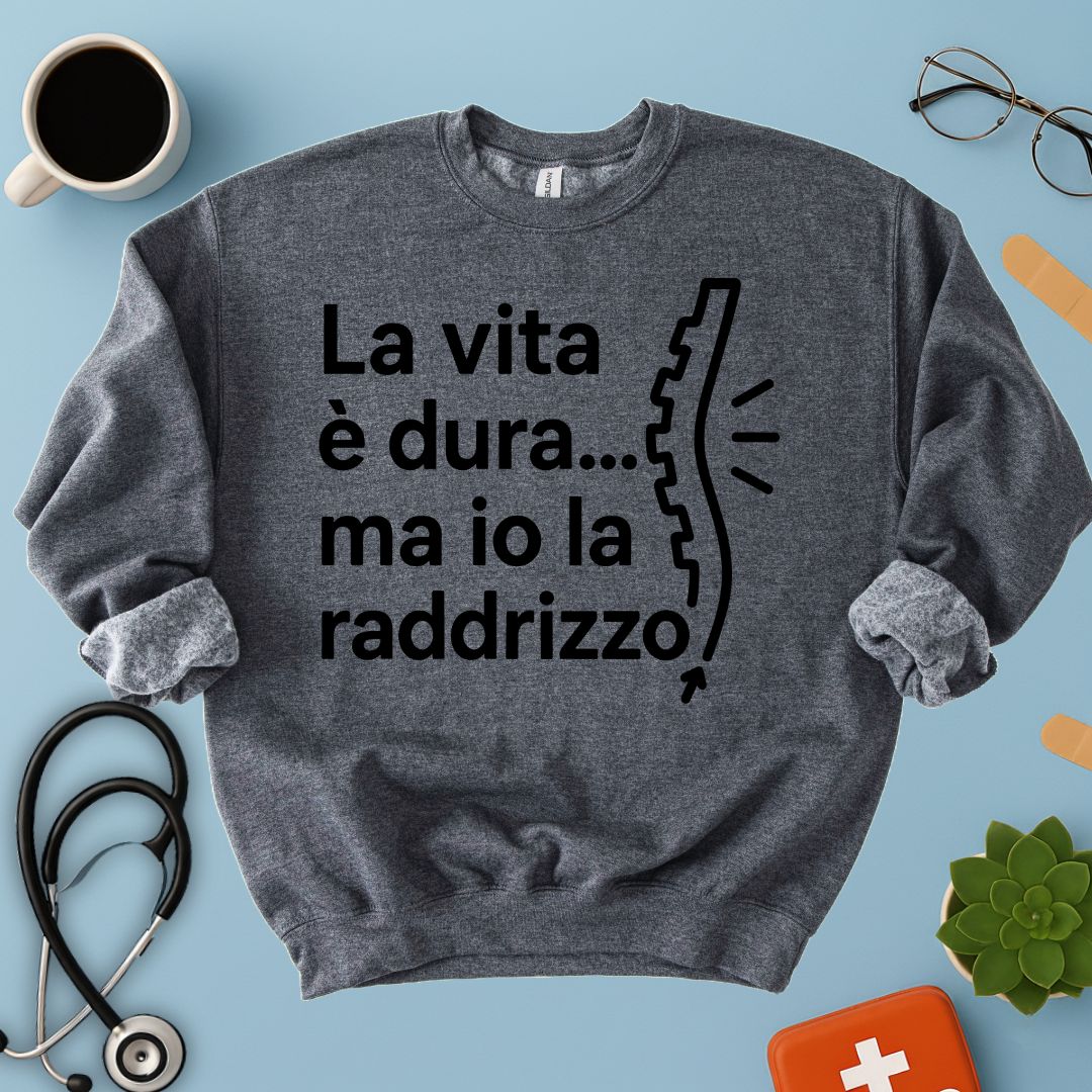 Felpa Fisioterapista - Chiropratico - Osteopata - Ortopedico