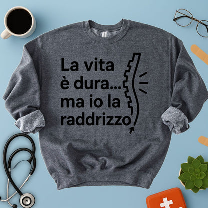 Felpa Fisioterapista - Chiropratico - Osteopata - Ortopedico