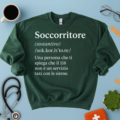 Felpa Soccorritore