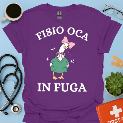Maglietta Divertente Fisioterapista