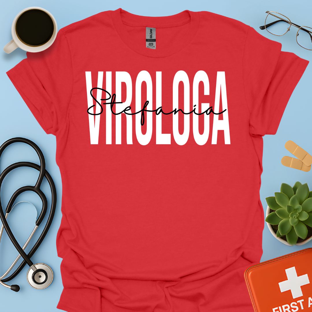 Maglietta Virologa Personalizzata