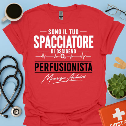 Perfusionista Maglietta Personalizzata