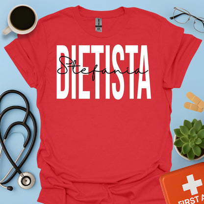 Maglietta Dietista Personalizzata