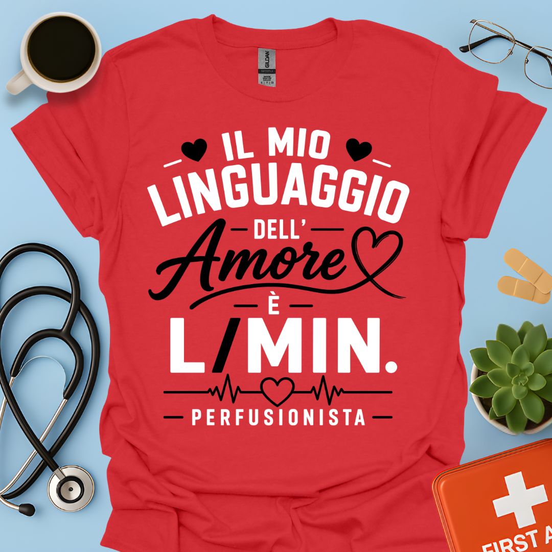Regalo Divertente Maglietta Perfusionista