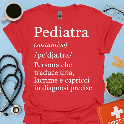 Definizione Pediatra Maglietta
