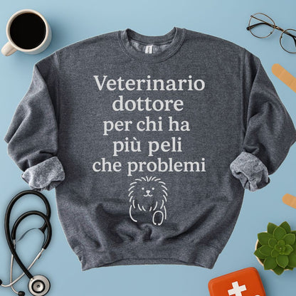 Felpa Medico Veterinario