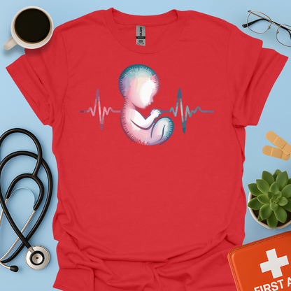 Battito del Bambino - Ostetrica  / Ginecologa Maglietta