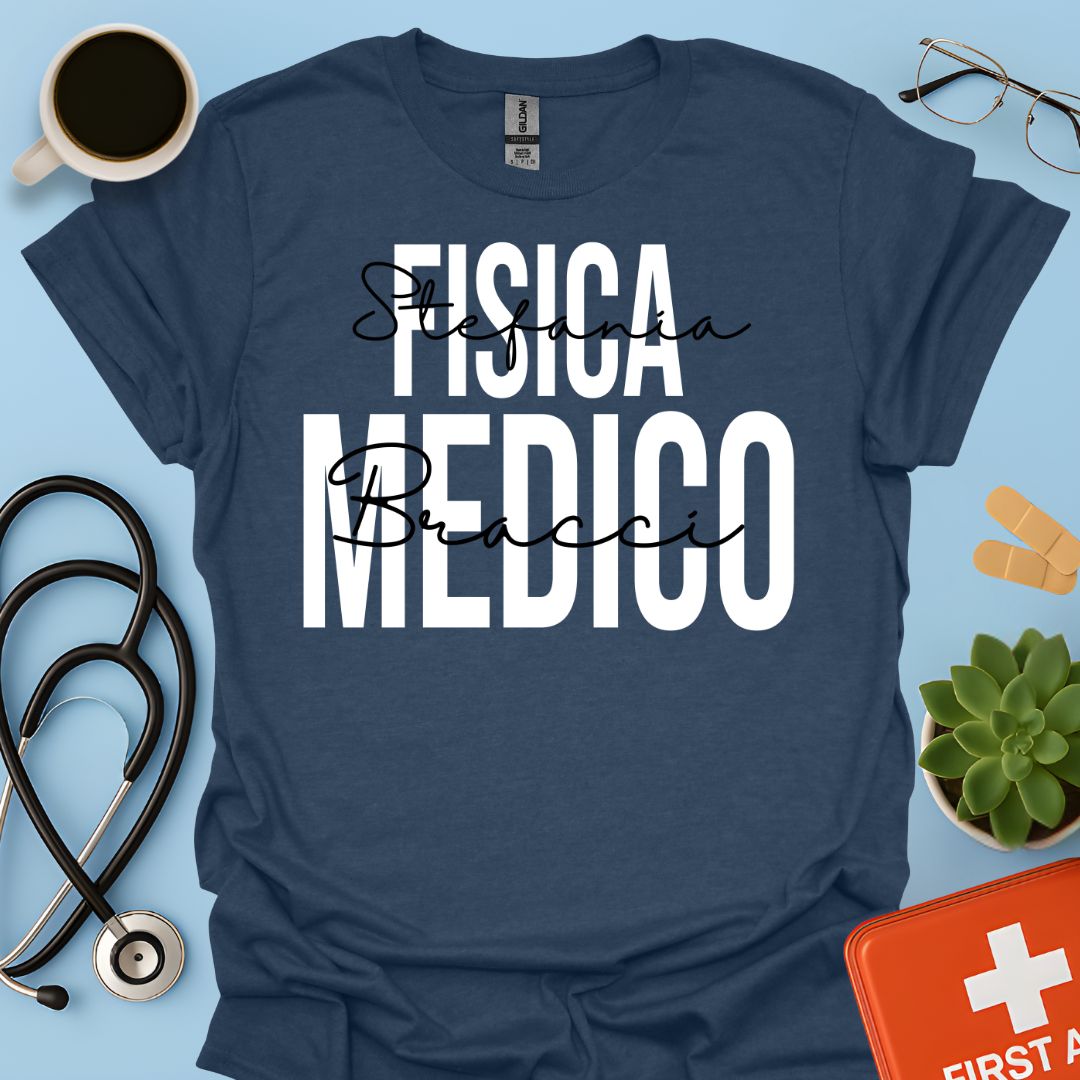 Maglietta Fisica Medico Personalizzata