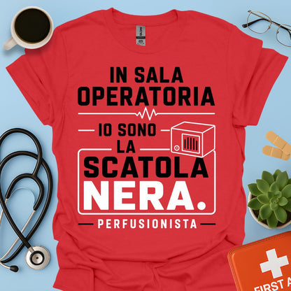 Regalo Divertente Maglietta Perfusionista