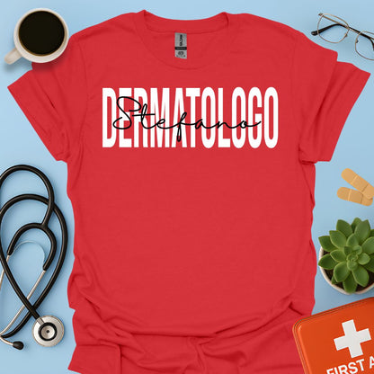Maglietta Dermatologo Personalizzata