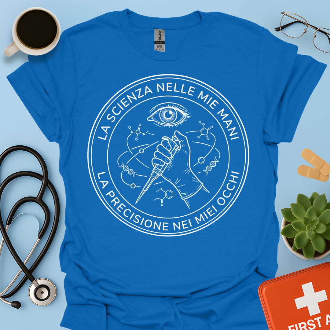 Tecnico di Laboratorio – La Scienza nelle Mie Mani – Regalo TSRM
