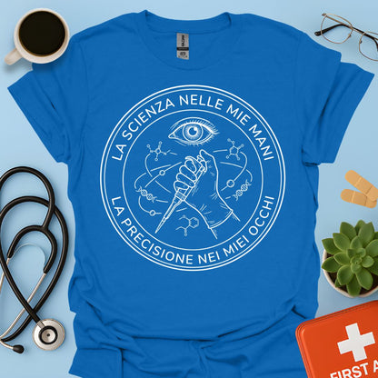 Tecnico di Laboratorio – La Scienza nelle Mie Mani – Regalo TSRM