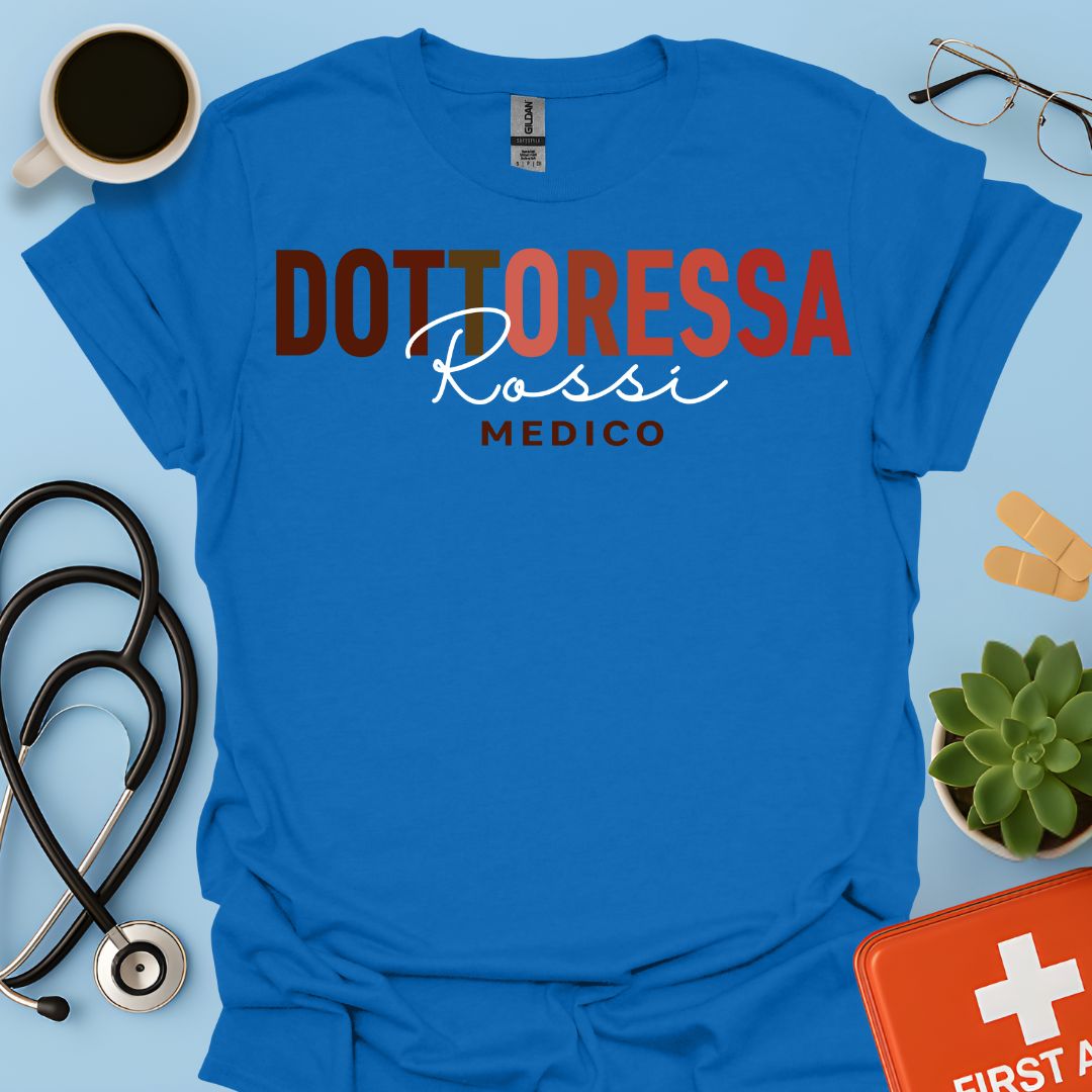 Medico Dottoressa Personalizzata Maglietta