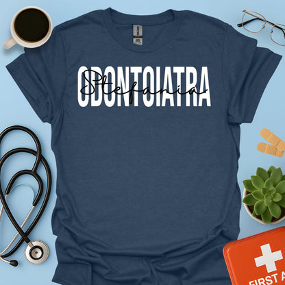 Maglietta Odontoiatra Personalizzata