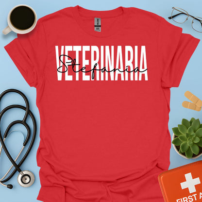 Maglietta Veterinaria Personalizzata