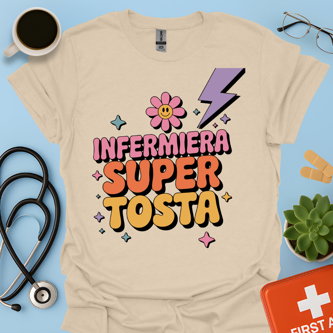 Infermiera Super Tosta - Infermiera Maglietta