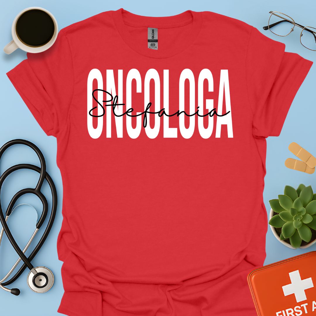 Maglietta Oncologa Personalizzata