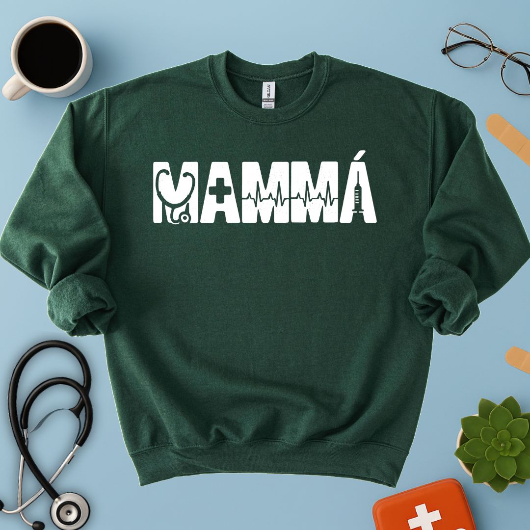Felpa Mamma Infermiera / Dottoressa