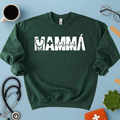 Felpa Mamma Infermiera / Dottoressa