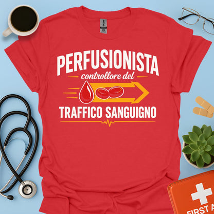 Maglietta Perfusionista - Controllore del Traffico Sanguigno