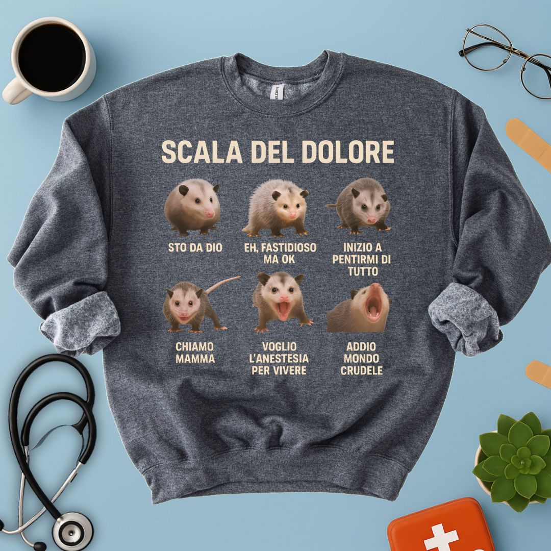 Felpa Infermiera Medico Anestesista