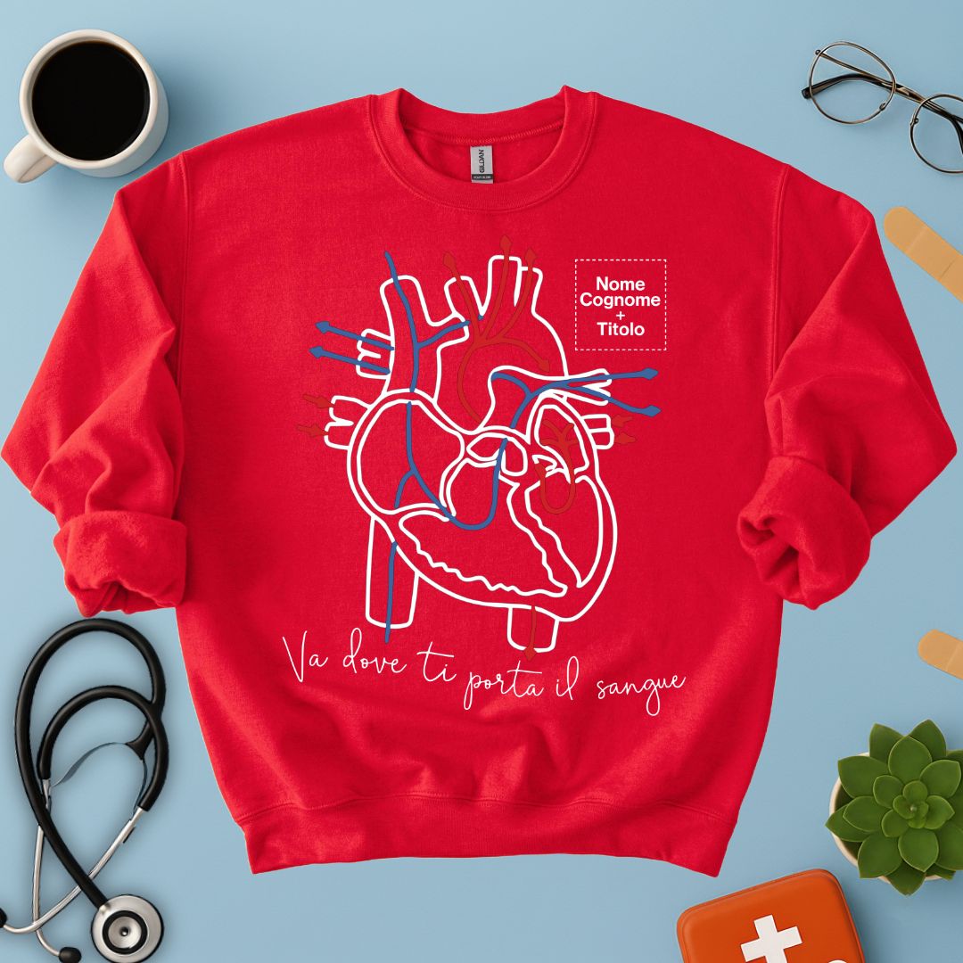 Felpa Personalizzata – Medico / Chirurgo