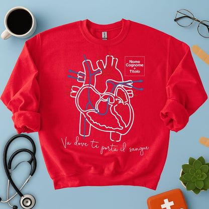 Felpa Personalizzata – Medico / Chirurgo