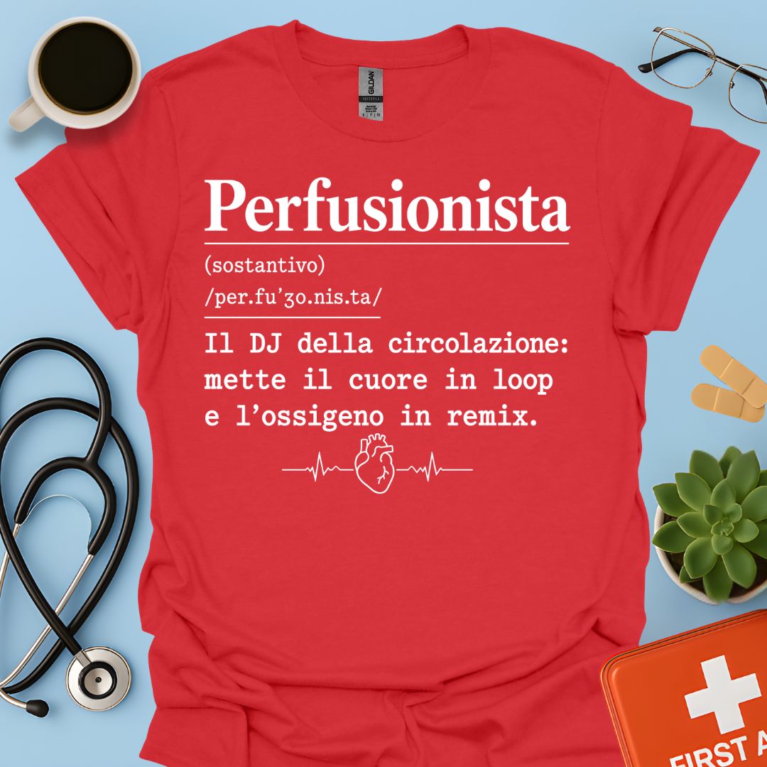 Maglietta Perfusionista Definizione
