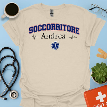 Maglietta Personalizzata Soccorritore