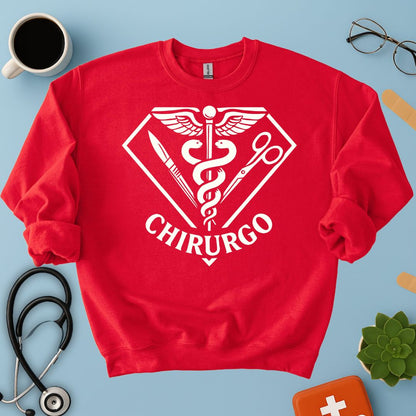 Felpa Super Medico Chirurgo