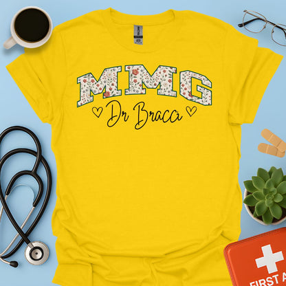 Medico di Medicina Generale Maglietta MMG Personalizzata