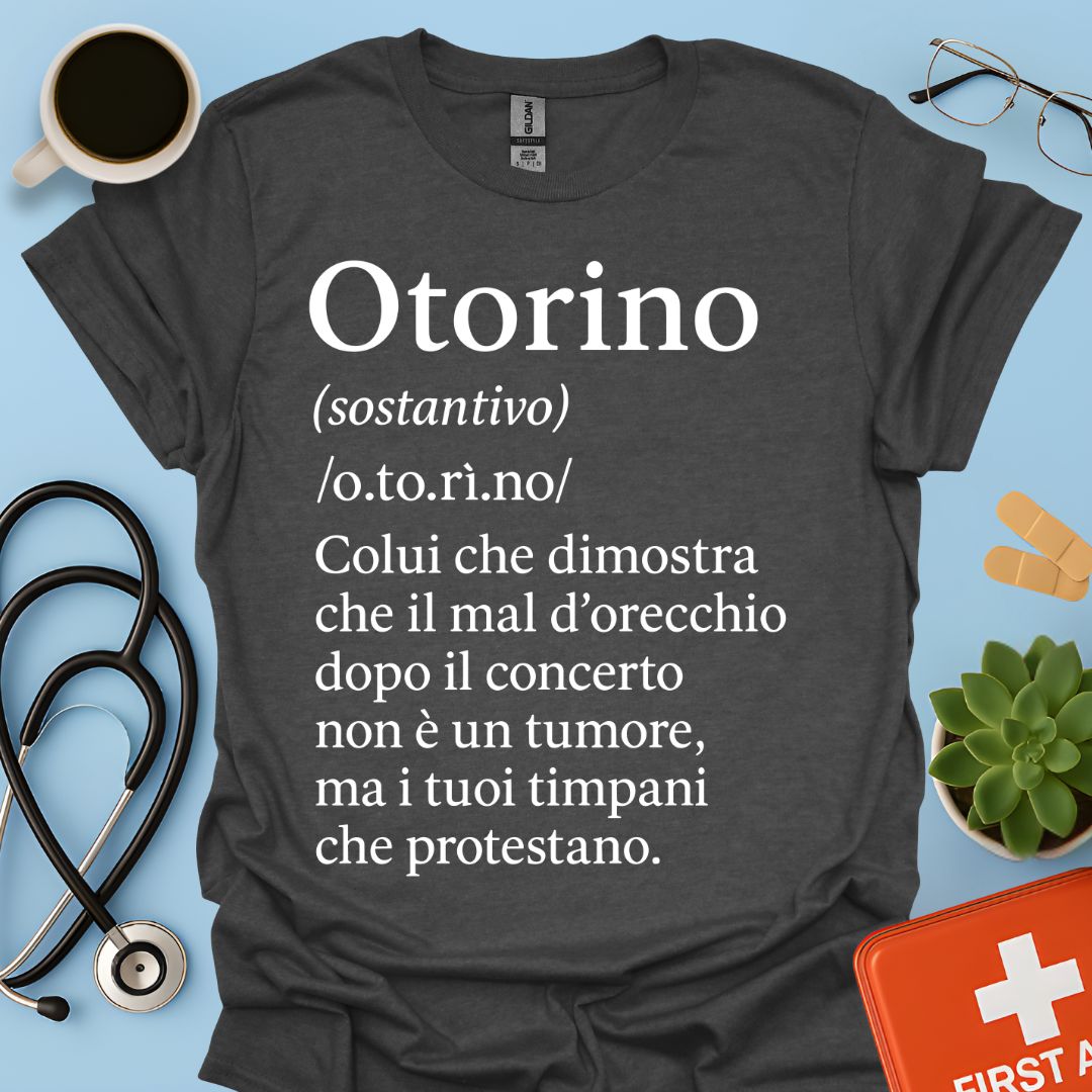 Definizione Otorino Maglietta