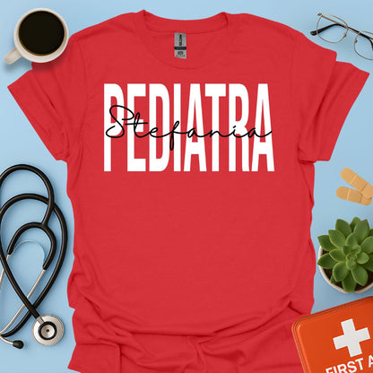 Maglietta Dottoressa Pediatra Personalizzata