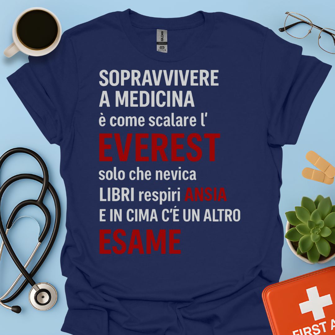 Facoltà di Medicina Divertente Maglietta