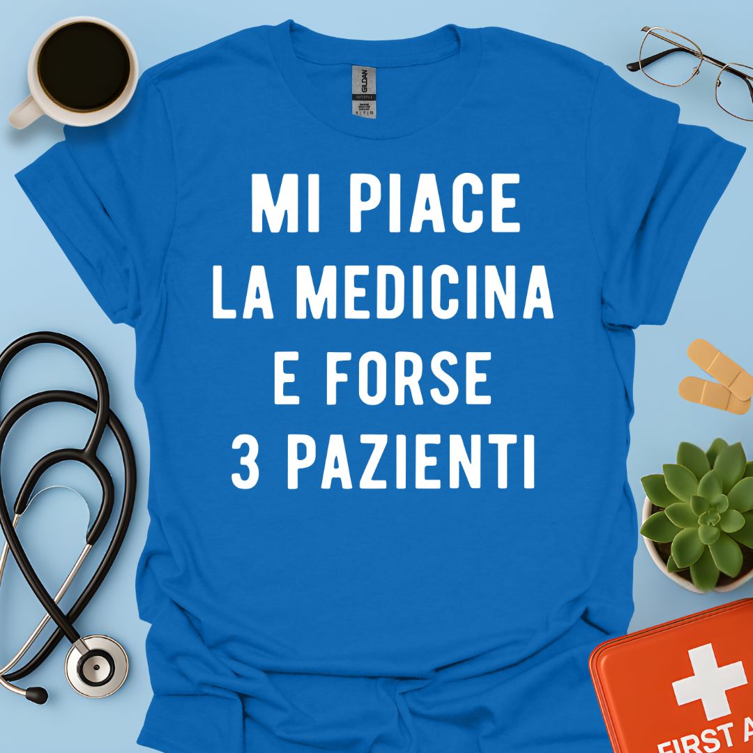 Studente Medicina Dottore Medico Maglietta