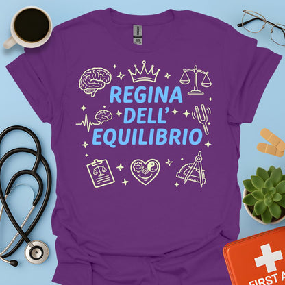 Regina dell’Equilibrio - Maglietta Audioprotesista