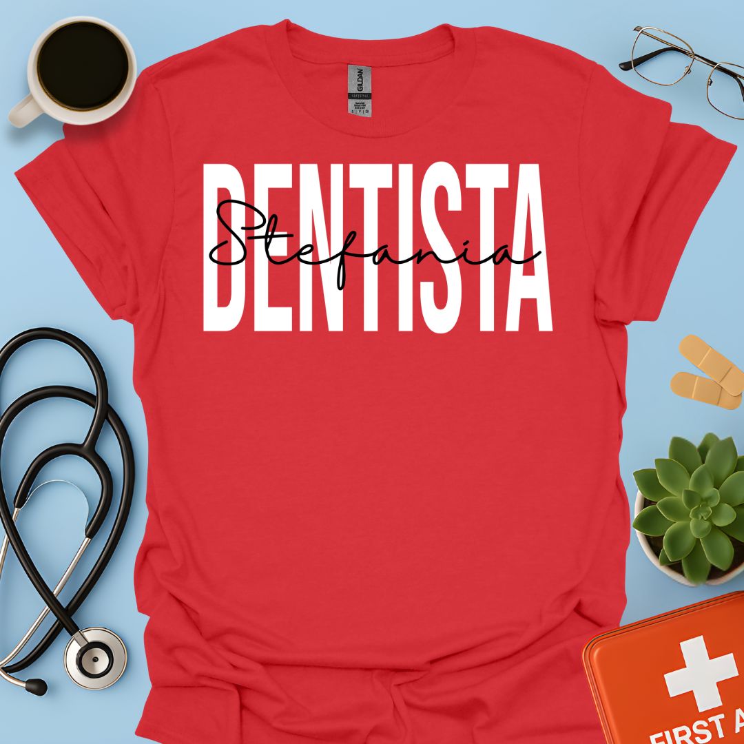 Maglietta Dentista Personalizzata
