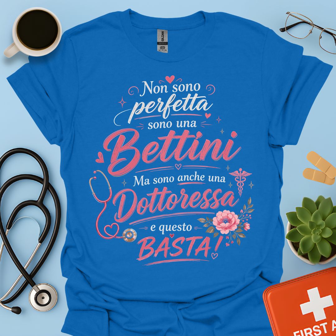 Maglietta Dottoressa Medica Personalizzata