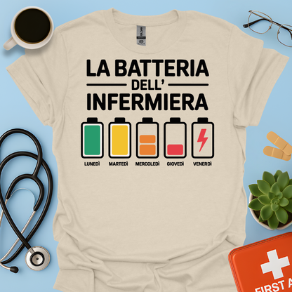 La Batteria dell’ Infermiera — Infermiera Maglietta